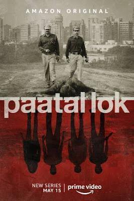 Paatal Lok S01 Poster Paatal Lok S01 2020 Amazon Prime