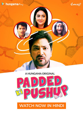 Padded Ki Pushup E01-E05 Poster Padded Ki Pushup E01-E05 2019