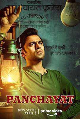 Panchayat S01 Poster Panchayat S01 2020 Amazon Prime