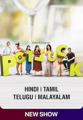 Potluck S01 Poster Potluck S01 2021 Sonyliv