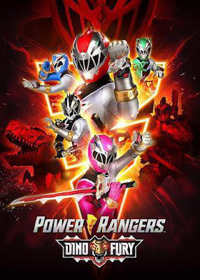 Power Rangers: Dino Fury S01 Poster Power Rangers: Dino Fury S01 2021