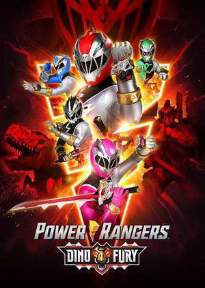 Power Rangers: Dino Fury S02 Poster Power Rangers: Dino Fury S02 2022 Netflix
