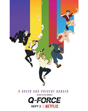 Q-Force S01 Poster Q-Force S01 2021 Netflix