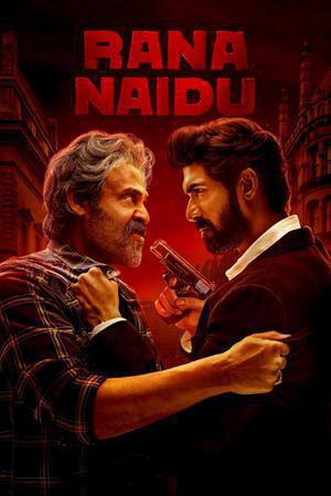 Rana Naidu S01 Poster Rana Naidu S01 2023 Netflix