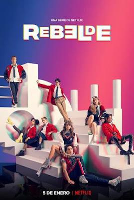 Rebelde S01 Poster Rebelde S01 2022 Netflix