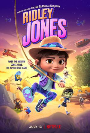 Ridley Jones S01 Poster Ridley Jones S01 2021 Netflix