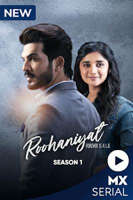 Roohaniyat S01 Poster Roohaniyat S01 2022 Mx Player