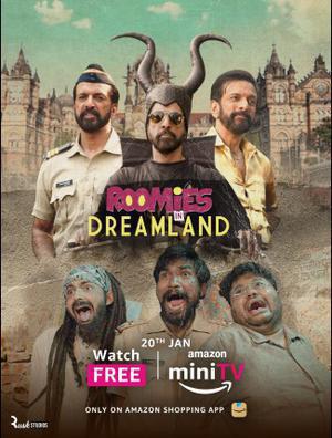 Roomies In Dreamland S04 Poster Roomies In Dreamland S04 2023 Minitv