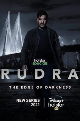 Rudra: The Edge Of Darkness S01 Poster Rudra: The Edge Of Darkness S01 2022 Hotstar