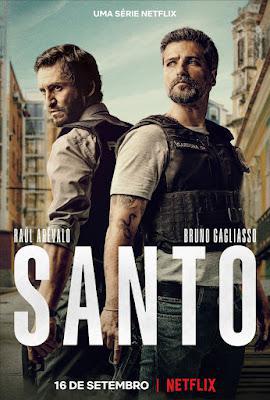 Santo S01 Poster Santo S01 2022 Netflix