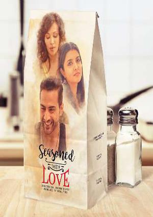 Seasoned With Love Poster Seasoned With Love 2019