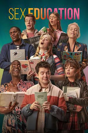 Sex Education S04 Poster Sex Education S04 2023 Netflix