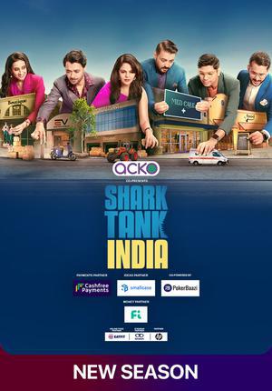 Shark Tank India S02 Poster Shark Tank India S02 2023 Sonyliv