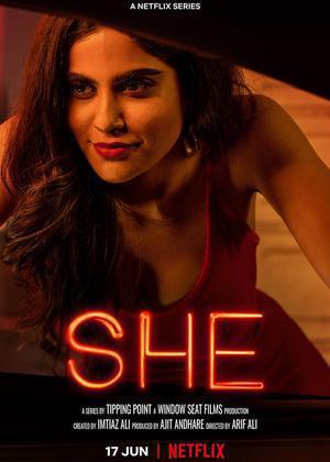 She S02 Poster She S02 2022 Netflix