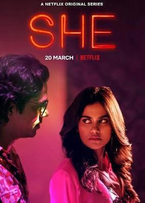 She S01 Poster She S01 2020 Netflix