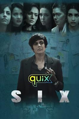 Six S01 Poster Six S01 2021 Hotstar
