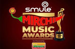 Smule Mirchi Music Awards Poster Smule Mirchi Music Awards 2021
