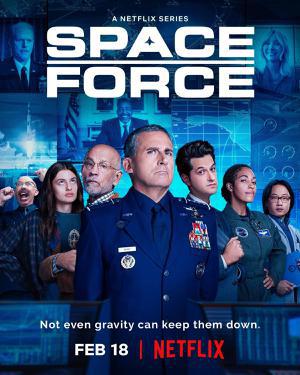 Space Force S02 Poster Space Force S02 2022 Netflix