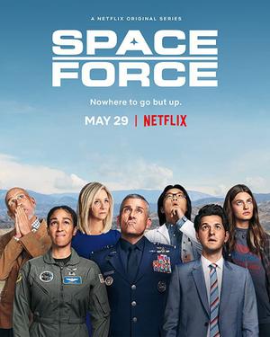 Space Force S01 Poster Space Force S01 2020