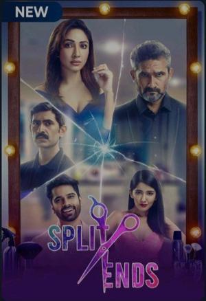 Split Ends S01 Poster Split Ends S01 2021 Mx Player
