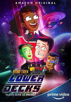 Star Trek: Lower Decks S01 Poster Star Trek: Lower Decks S01 2021 Amazon Prime