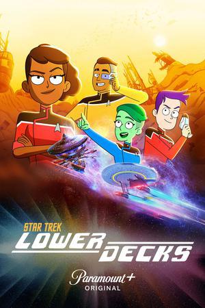 Star Trek Lower Decks S02 Poster Star Trek Lower Decks S02 2022 Amazon Prime