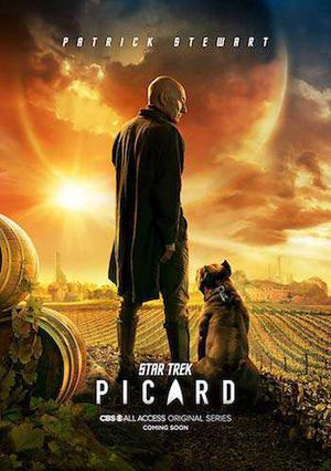 Star Trek Picard S01e06 Poster Star Trek Picard S01e06 2020