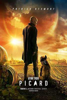 Star Trek Picard S01e07 Poster Star Trek Picard S01e07 2020