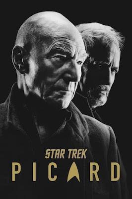 Star Trek: Picard S02 Poster Star Trek: Picard S02 2022 Amazon Prime
