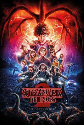 Stranger Things S02 Poster Stranger Things S02 2017 Netflix
