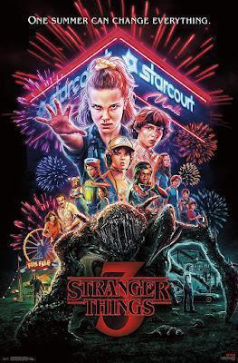 Stranger Things S03 Poster Stranger Things S03 2019 Netflix