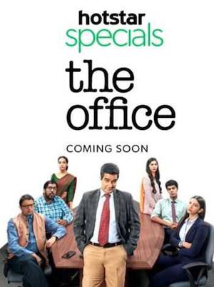 The Office S01 Poster The Office S01 2019 Hotstar