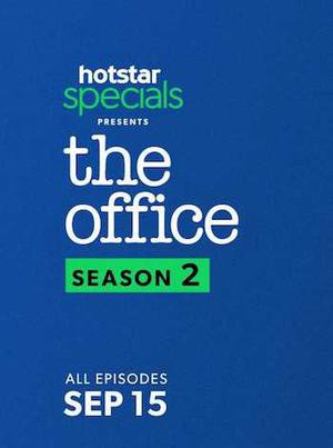 The Office S02 Poster The Office S02 2019 Hotstar