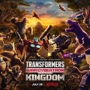 Transformers: War Of Cybertron Trilogy Kingdom S01 Poster Transformers: War Of Cybertron Trilogy Kingdom S01 2021 Netflix