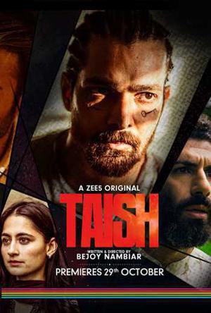 Taish S01 Poster Taish S01 2020 Zee5