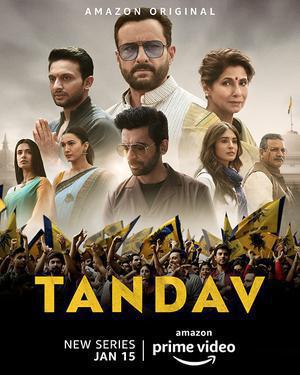 Tandav S01 Poster Tandav S01 2021 Amazon Prime