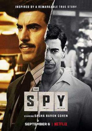 The Spy S01 Poster The Spy S01 2019 Netflix