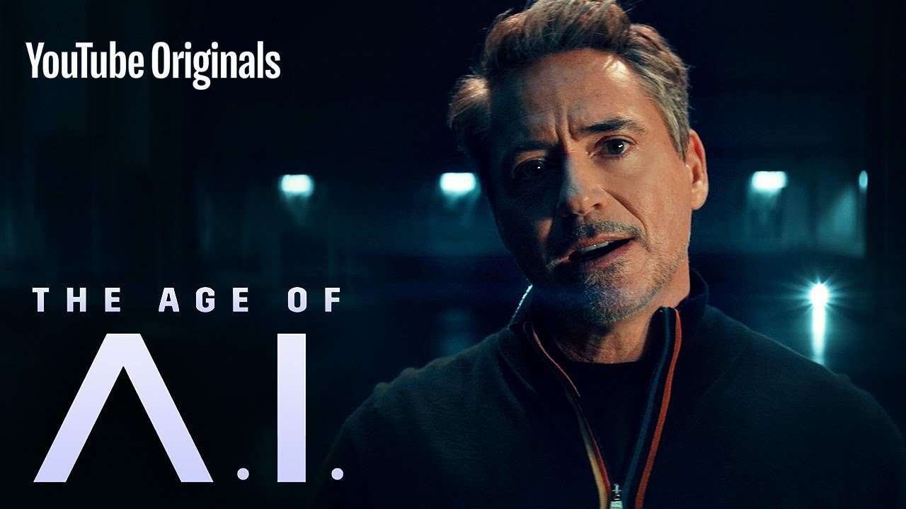 Age Of A.I. S01 E01 To E04 Poster Age Of A.I. S01 E01 To E04 2020