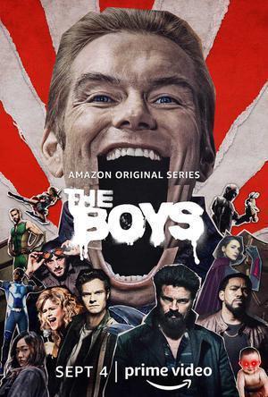 The Boys S01 Poster The Boys S01 2019 Amazon Prime