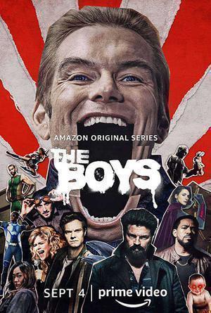The Boys S02 Poster The Boys S02 2020 Amazon Prime