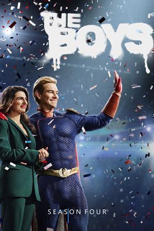 The Boys S04 Poster The Boys S04 2024 Amazon Prime