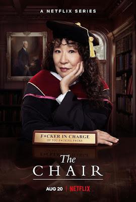 The Chair S01 Poster The Chair S01 2021 Netflix