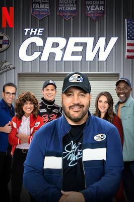 The Crew S01 Poster The Crew S01 2021 Netflix