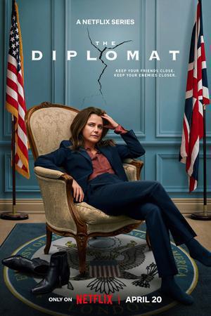 The Diplomat S01 Poster The Diplomat S01 2023 Netflix