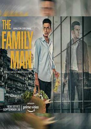 The Family Man S01 Poster The Family Man S01 2019 Amazon Prime
