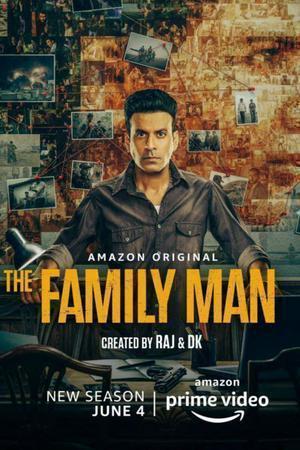 The Family Man S02 Poster The Family Man S02 2021 Amazon Prime
