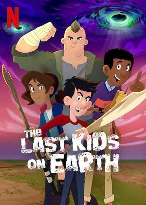 The Last Kids On Earth S03 Poster The Last Kids On Earth S03 2020 Netflix