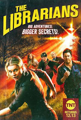 The Librarians S01 Poster The Librarians S01 2014