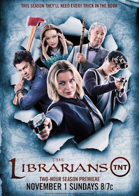 The Librarians S02 Poster The Librarians S02 2015