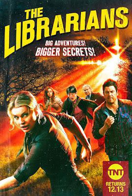The Librarians S04 Poster The Librarians S04 2017